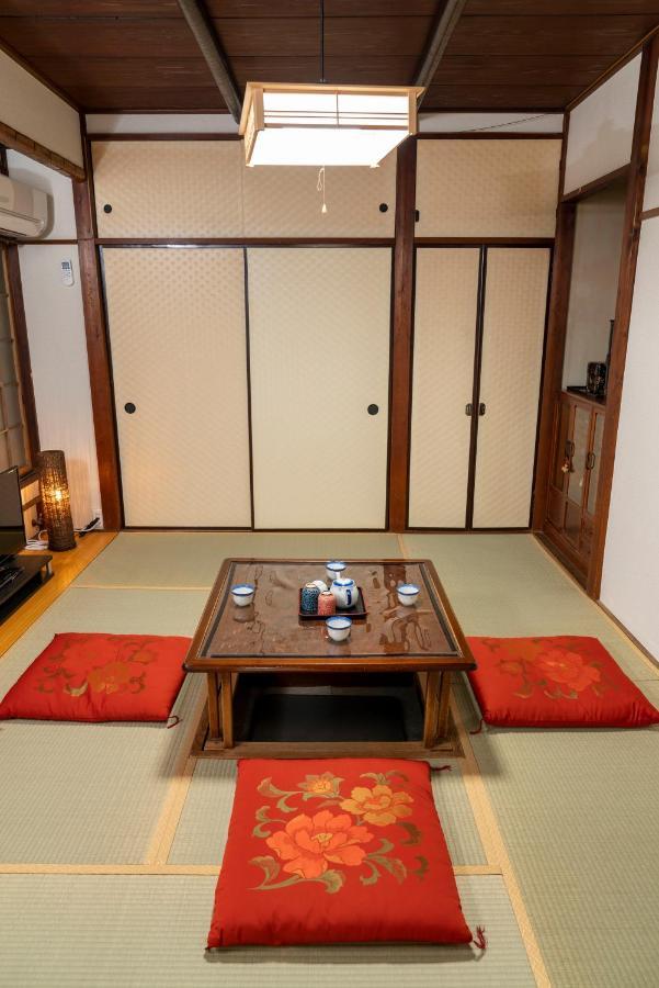 【箱根湯本】日本家屋・箱根湯本駅から徒歩15分、芸者教師の家 Hakone Dış mekan fotoğraf