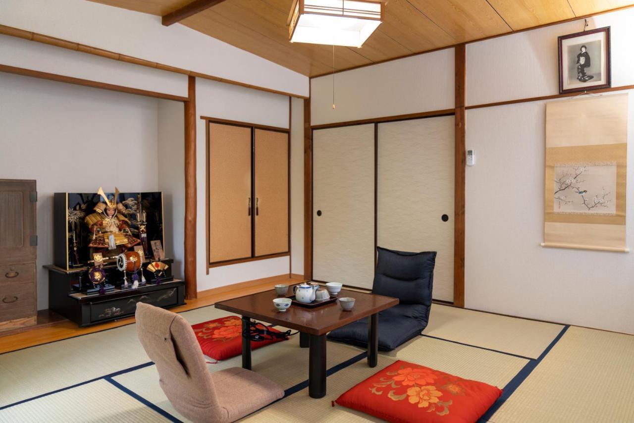 【箱根湯本】日本家屋・箱根湯本駅から徒歩15分、芸者教師の家 Hakone Dış mekan fotoğraf